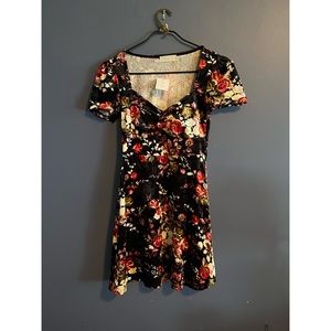 Urban Outfitter’s Velvet Floral Dress